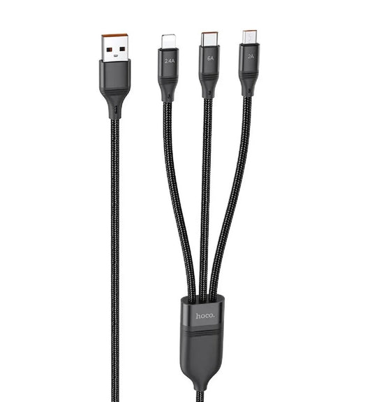 Hoco - 3-in-1 USB (U104)
